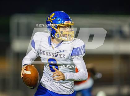 Thumbnail 2 in Brunswick vs Mundy's Mill (GHSA 6A Round 1) photogallery.