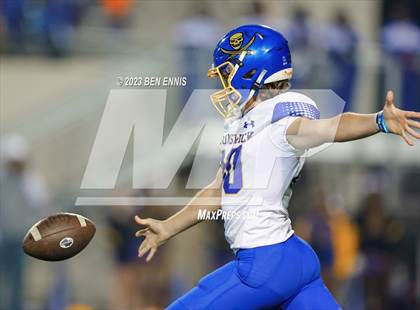 Thumbnail 3 in Brunswick vs Mundy's Mill (GHSA 6A Round 1) photogallery.