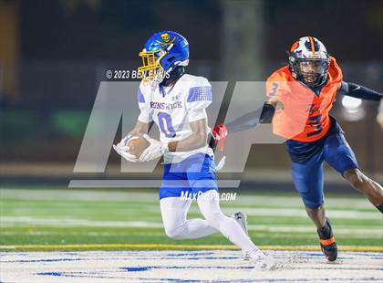 Thumbnail 3 in Brunswick vs Mundy's Mill (GHSA 6A Round 1) photogallery.