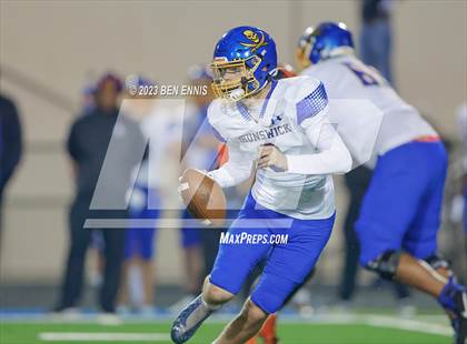 Thumbnail 1 in Brunswick vs Mundy's Mill (GHSA 6A Round 1) photogallery.
