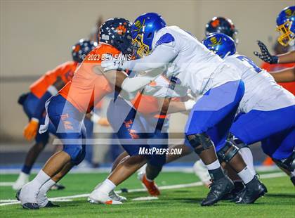 Thumbnail 1 in Brunswick vs Mundy's Mill (GHSA 6A Round 1) photogallery.