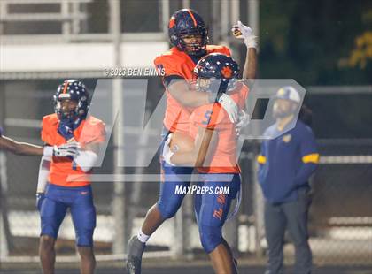 Thumbnail 1 in Brunswick vs Mundy's Mill (GHSA 6A Round 1) photogallery.