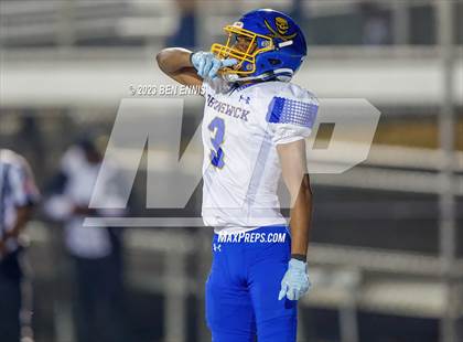 Thumbnail 1 in Brunswick vs Mundy's Mill (GHSA 6A Round 1) photogallery.