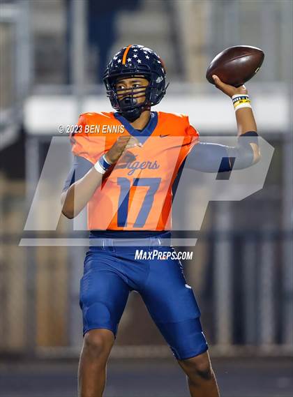 Thumbnail 3 in Brunswick vs Mundy's Mill (GHSA 6A Round 1) photogallery.