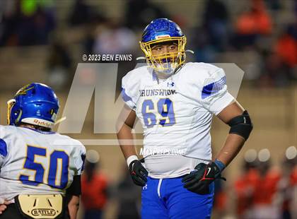 Thumbnail 3 in Brunswick vs Mundy's Mill (GHSA 6A Round 1) photogallery.