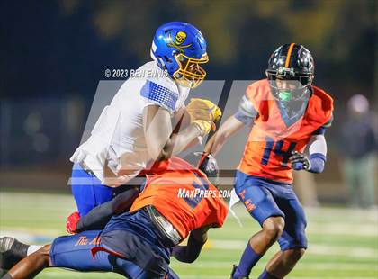 Thumbnail 1 in Brunswick vs Mundy's Mill (GHSA 6A Round 1) photogallery.