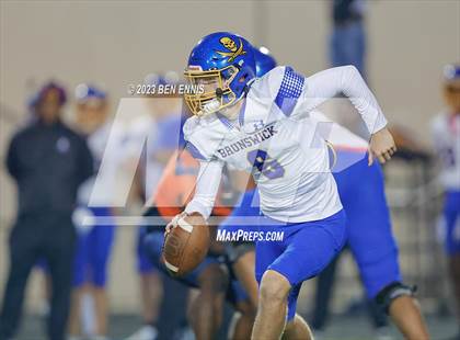 Thumbnail 3 in Brunswick vs Mundy's Mill (GHSA 6A Round 1) photogallery.