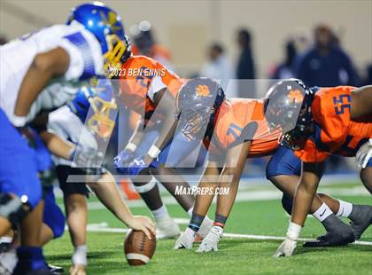Thumbnail 3 in Brunswick vs Mundy's Mill (GHSA 6A Round 1) photogallery.
