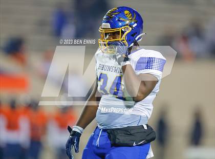 Thumbnail 2 in Brunswick vs Mundy's Mill (GHSA 6A Round 1) photogallery.
