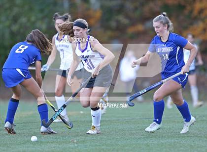 Thumbnail 1 in Old Saybrook vs North Branford (Shoreline Semifinal) photogallery.