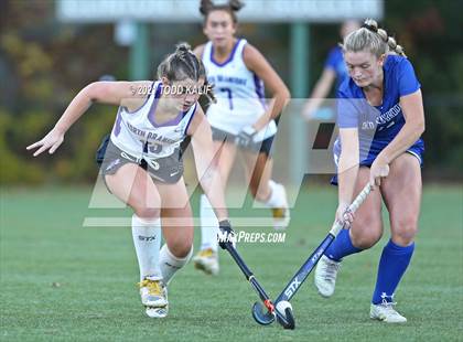 Thumbnail 3 in Old Saybrook vs North Branford (Shoreline Semifinal) photogallery.