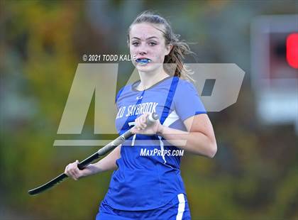 Thumbnail 1 in Old Saybrook vs North Branford (Shoreline Semifinal) photogallery.
