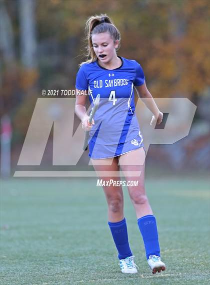 Thumbnail 3 in Old Saybrook vs North Branford (Shoreline Semifinal) photogallery.