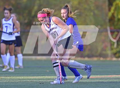 Thumbnail 1 in Old Saybrook vs North Branford (Shoreline Semifinal) photogallery.