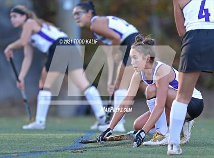 Thumbnail 3 in Old Saybrook vs North Branford (Shoreline Semifinal) photogallery.