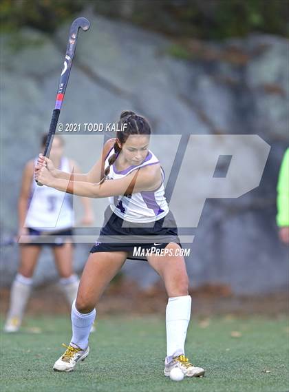 Thumbnail 1 in Old Saybrook vs North Branford (Shoreline Semifinal) photogallery.