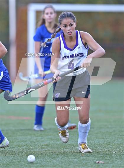 Thumbnail 2 in Old Saybrook vs North Branford (Shoreline Semifinal) photogallery.