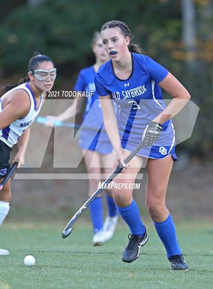 Thumbnail 2 in Old Saybrook vs North Branford (Shoreline Semifinal) photogallery.