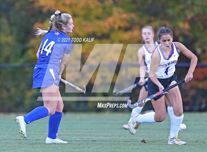 Thumbnail 3 in Old Saybrook vs North Branford (Shoreline Semifinal) photogallery.
