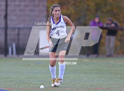 Thumbnail 3 in Old Saybrook vs North Branford (Shoreline Semifinal) photogallery.