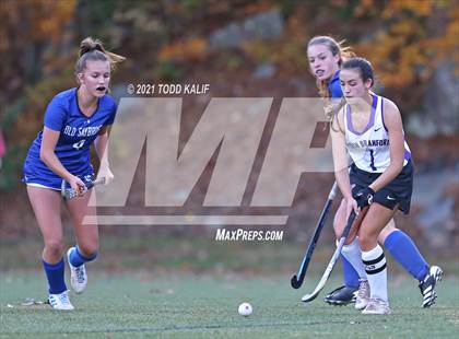 Thumbnail 3 in Old Saybrook vs North Branford (Shoreline Semifinal) photogallery.