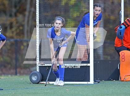 Thumbnail 3 in Old Saybrook vs North Branford (Shoreline Semifinal) photogallery.