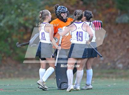 Thumbnail 1 in Old Saybrook vs North Branford (Shoreline Semifinal) photogallery.