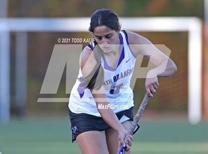 Thumbnail 1 in Old Saybrook vs North Branford (Shoreline Semifinal) photogallery.
