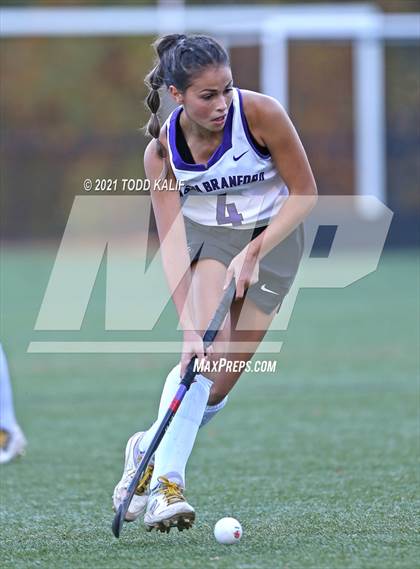 Thumbnail 3 in Old Saybrook vs North Branford (Shoreline Semifinal) photogallery.