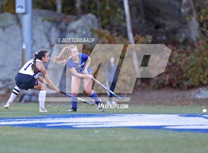 Thumbnail 2 in Old Saybrook vs North Branford (Shoreline Semifinal) photogallery.