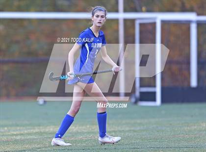 Thumbnail 1 in Old Saybrook vs North Branford (Shoreline Semifinal) photogallery.
