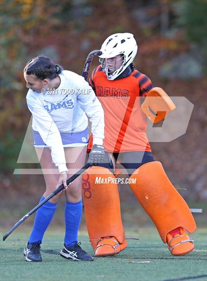 Thumbnail 2 in Old Saybrook vs North Branford (Shoreline Semifinal) photogallery.