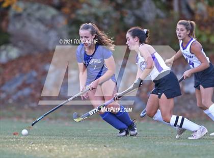 Thumbnail 2 in Old Saybrook vs North Branford (Shoreline Semifinal) photogallery.