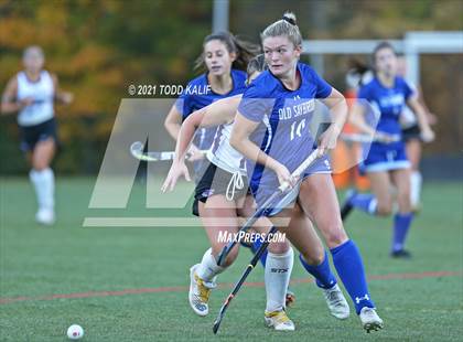 Thumbnail 1 in Old Saybrook vs North Branford (Shoreline Semifinal) photogallery.