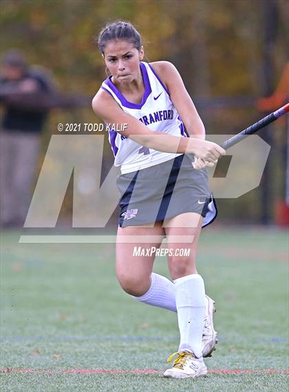 Thumbnail 2 in Old Saybrook vs North Branford (Shoreline Semifinal) photogallery.