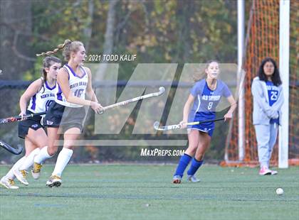 Thumbnail 2 in Old Saybrook vs North Branford (Shoreline Semifinal) photogallery.