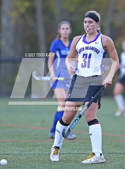 Thumbnail 3 in Old Saybrook vs North Branford (Shoreline Semifinal) photogallery.