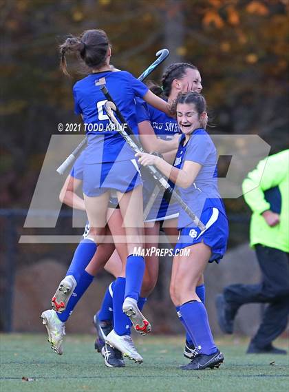 Thumbnail 2 in Old Saybrook vs North Branford (Shoreline Semifinal) photogallery.