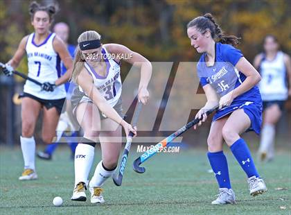Thumbnail 2 in Old Saybrook vs North Branford (Shoreline Semifinal) photogallery.