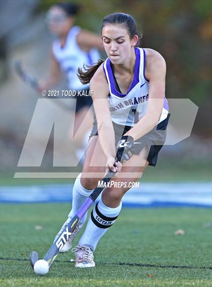 Thumbnail 2 in Old Saybrook vs North Branford (Shoreline Semifinal) photogallery.