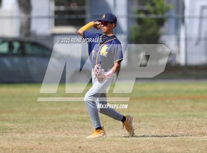 Thumbnail 1 in Los Angeles CES vs Franklin (CIF LACS D1 Round 1 Playoff) photogallery.