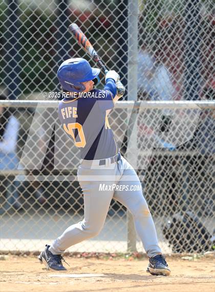 Thumbnail 2 in Los Angeles CES vs Franklin (CIF LACS D1 Round 1 Playoff) photogallery.