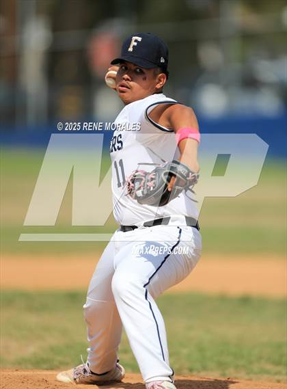 Thumbnail 2 in Los Angeles CES vs Franklin (CIF LACS D1 Round 1 Playoff) photogallery.