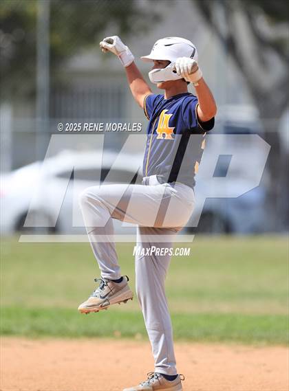 Thumbnail 2 in Los Angeles CES vs Franklin (CIF LACS D1 Round 1 Playoff) photogallery.