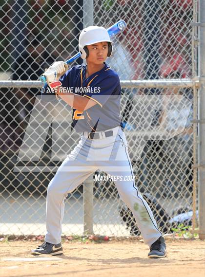 Thumbnail 3 in Los Angeles CES vs Franklin (CIF LACS D1 Round 1 Playoff) photogallery.