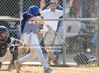 Thumbnail 2 in Los Angeles CES vs Franklin (CIF LACS D1 Round 1 Playoff) photogallery.