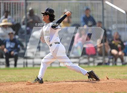 Thumbnail 2 in Los Angeles CES vs Franklin (CIF LACS D1 Round 1 Playoff) photogallery.