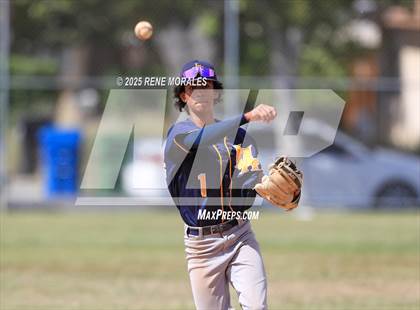 Thumbnail 3 in Los Angeles CES vs Franklin (CIF LACS D1 Round 1 Playoff) photogallery.