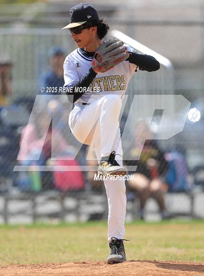 Thumbnail 3 in Los Angeles CES vs Franklin (CIF LACS D1 Round 1 Playoff) photogallery.