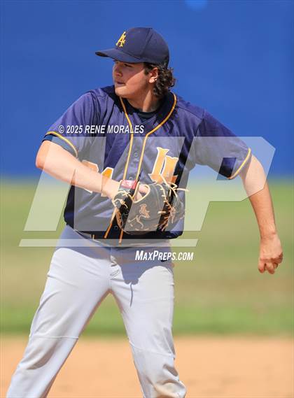 Thumbnail 3 in Los Angeles CES vs Franklin (CIF LACS D1 Round 1 Playoff) photogallery.